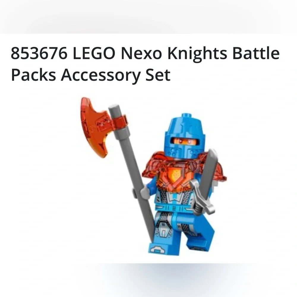 LEGO 853676 Nexo Knights Battle Packs set new in sealed package rare & retired